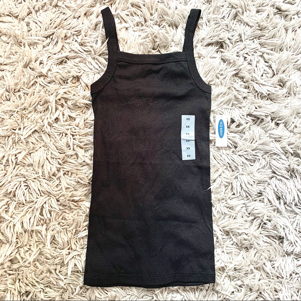3 for $20 [Old Navy] NWT Black Ribbed Tank